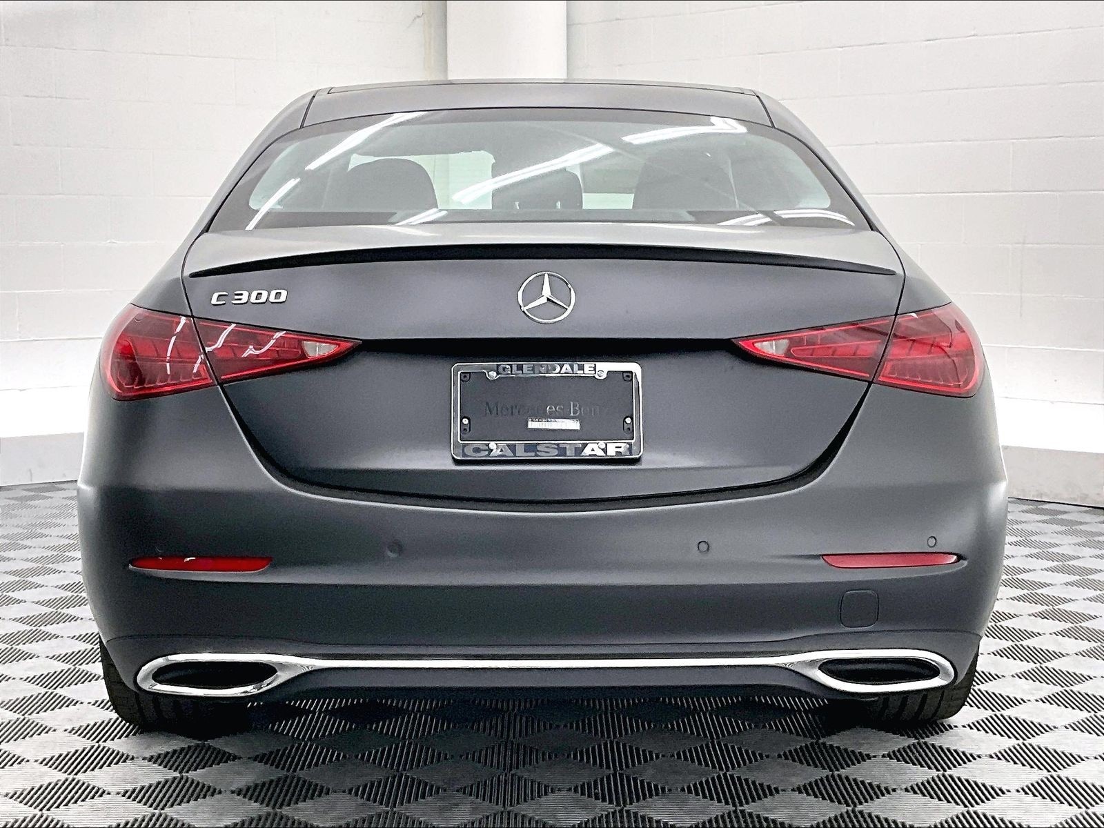 2026 Mercedes-Benz C-Class Sedan photo 3