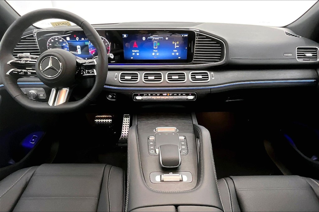 New 2026 Mercedes-Benz GLS 580 4MATIC SUV