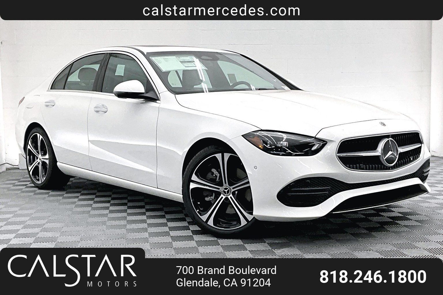 2025 Mercedes-Benz C-Class Sedan 