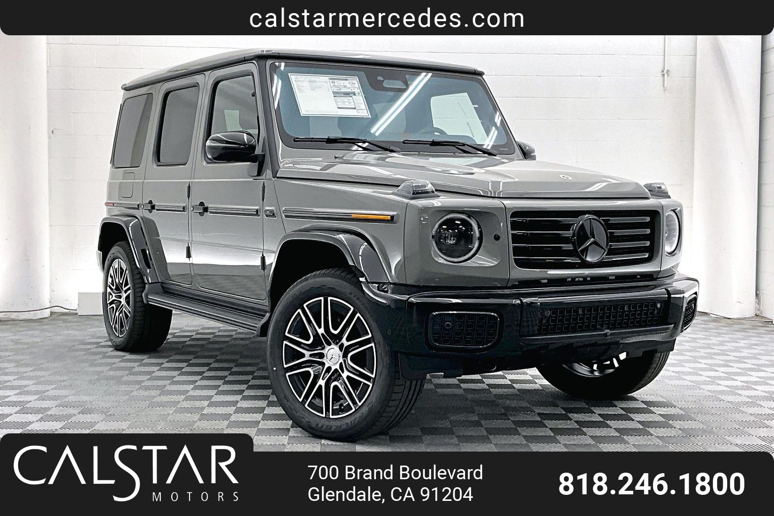 2026 Mercedes-Benz G-Class Sport Utility 