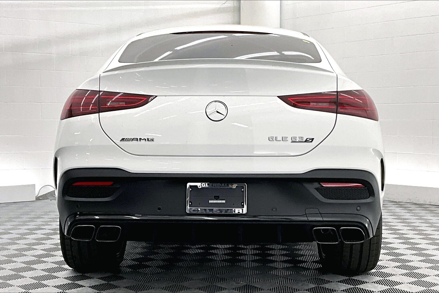 2026 Mercedes Benz GLE AMG 63 S photo 3