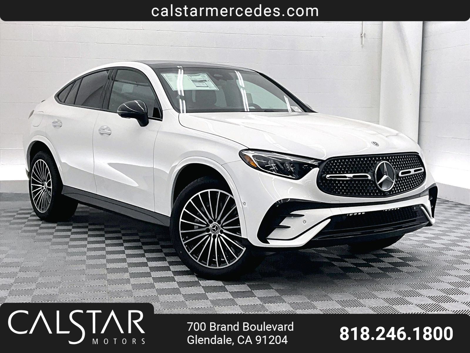 2026 Mercedes-Benz GLC 300 Coupe 
