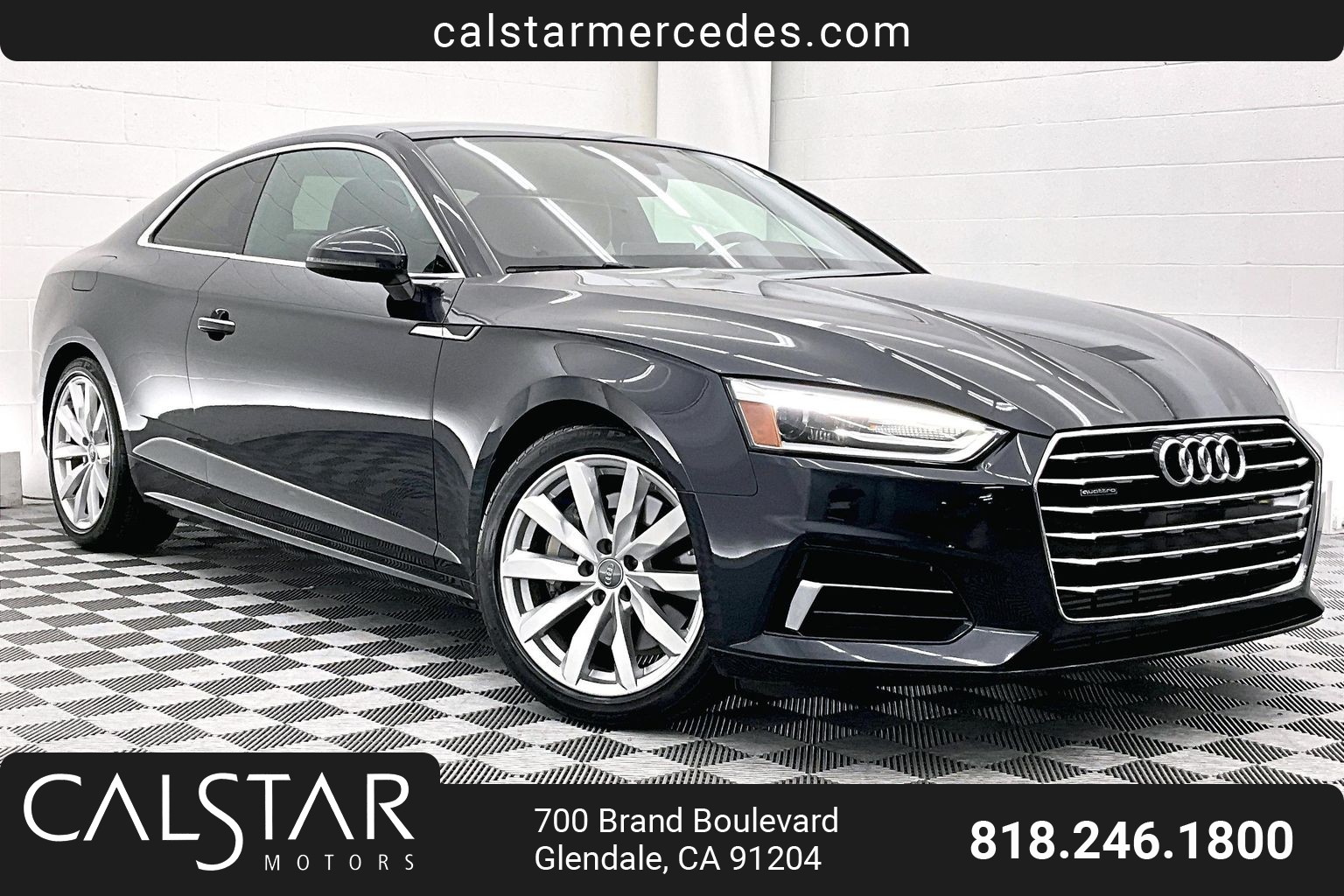 2018 Audi A5 Coupe Premium