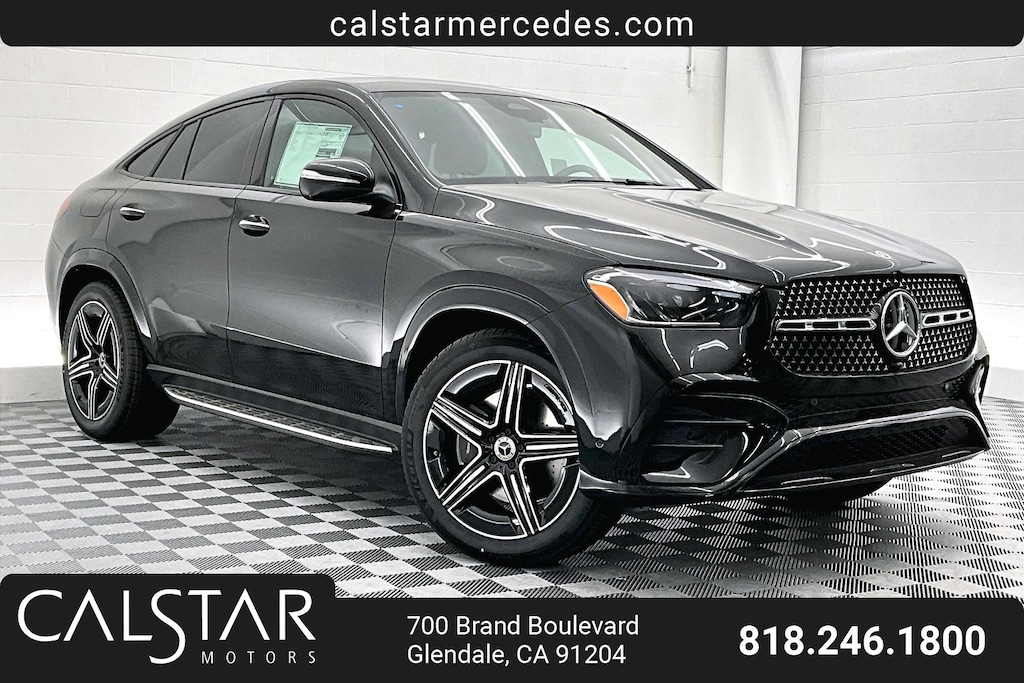 New 2026 Mercedes-Benz GLE 450 4MATIC SUV