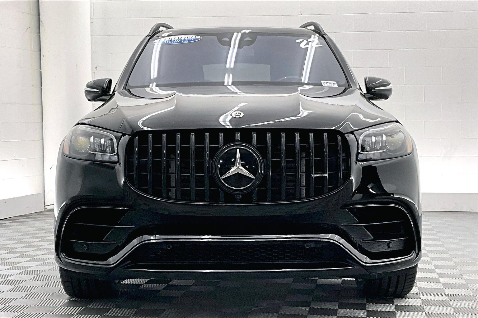 2022 Mercedes Benz GLS AMG 63 4MATIC photo 2