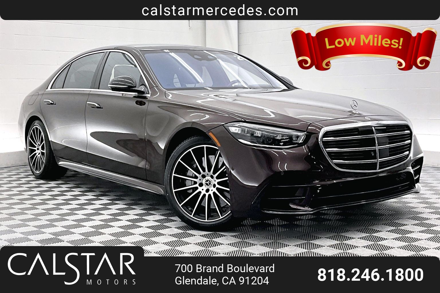 2021 Mercedes-Benz S-Class S 500 Sedan 4MATIC