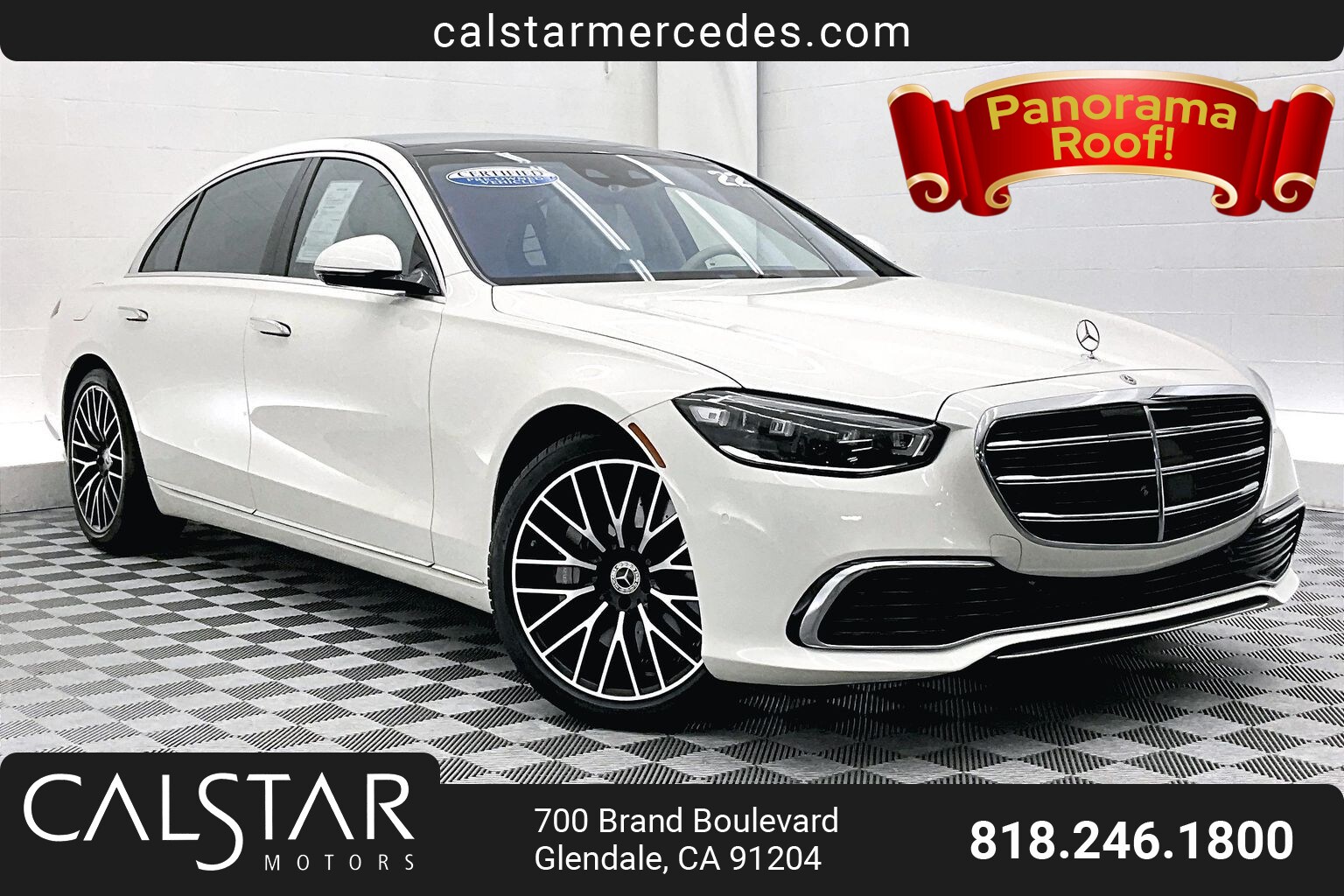 2022 Mercedes-Benz S-Class S 580 4MATIC AWD