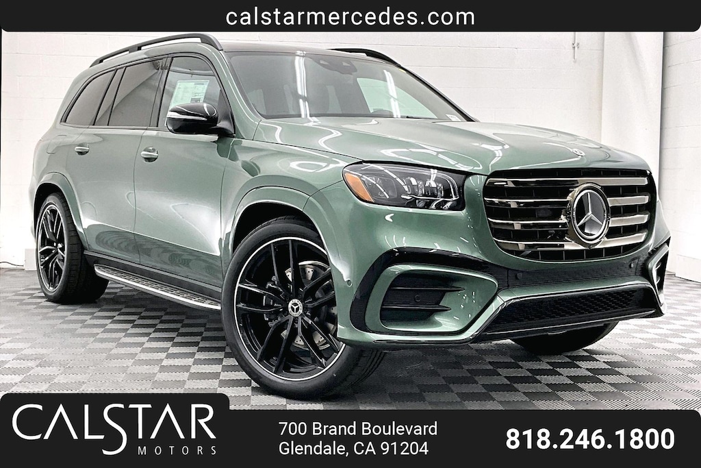 New 2026 Mercedes-Benz GLS 450 4MATIC SUV