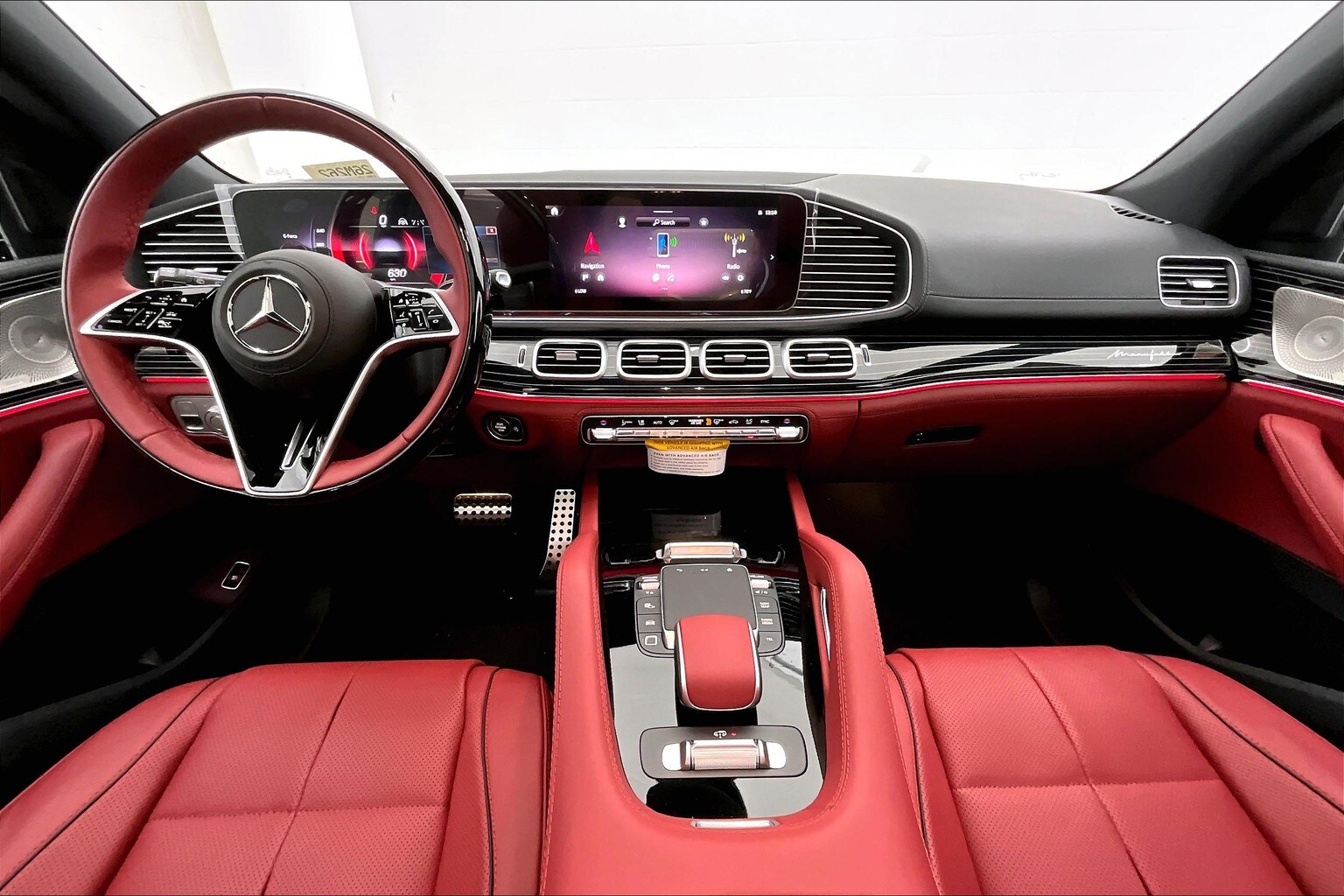 2026 Mercedes Benz GLS 580 4MATIC photo 4