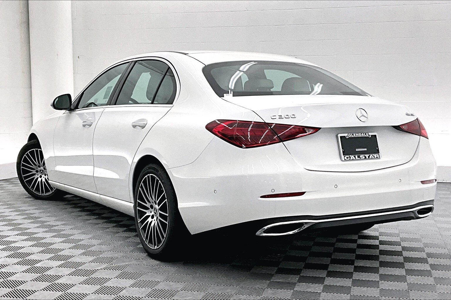 2025 Mercedes Benz C 300 4MATIC photo 2