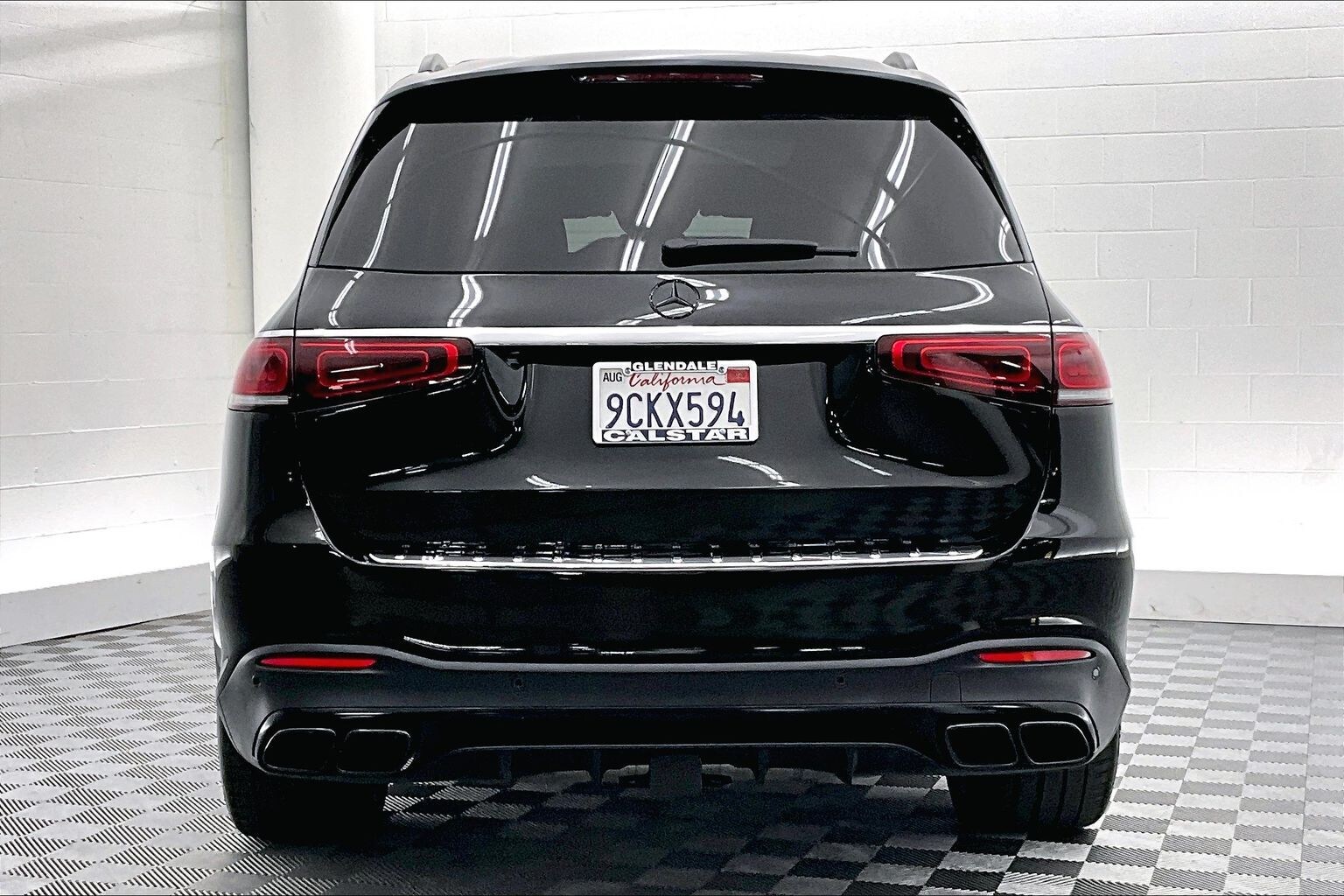 2022 Mercedes Benz GLS AMG 63 4MATIC photo 3