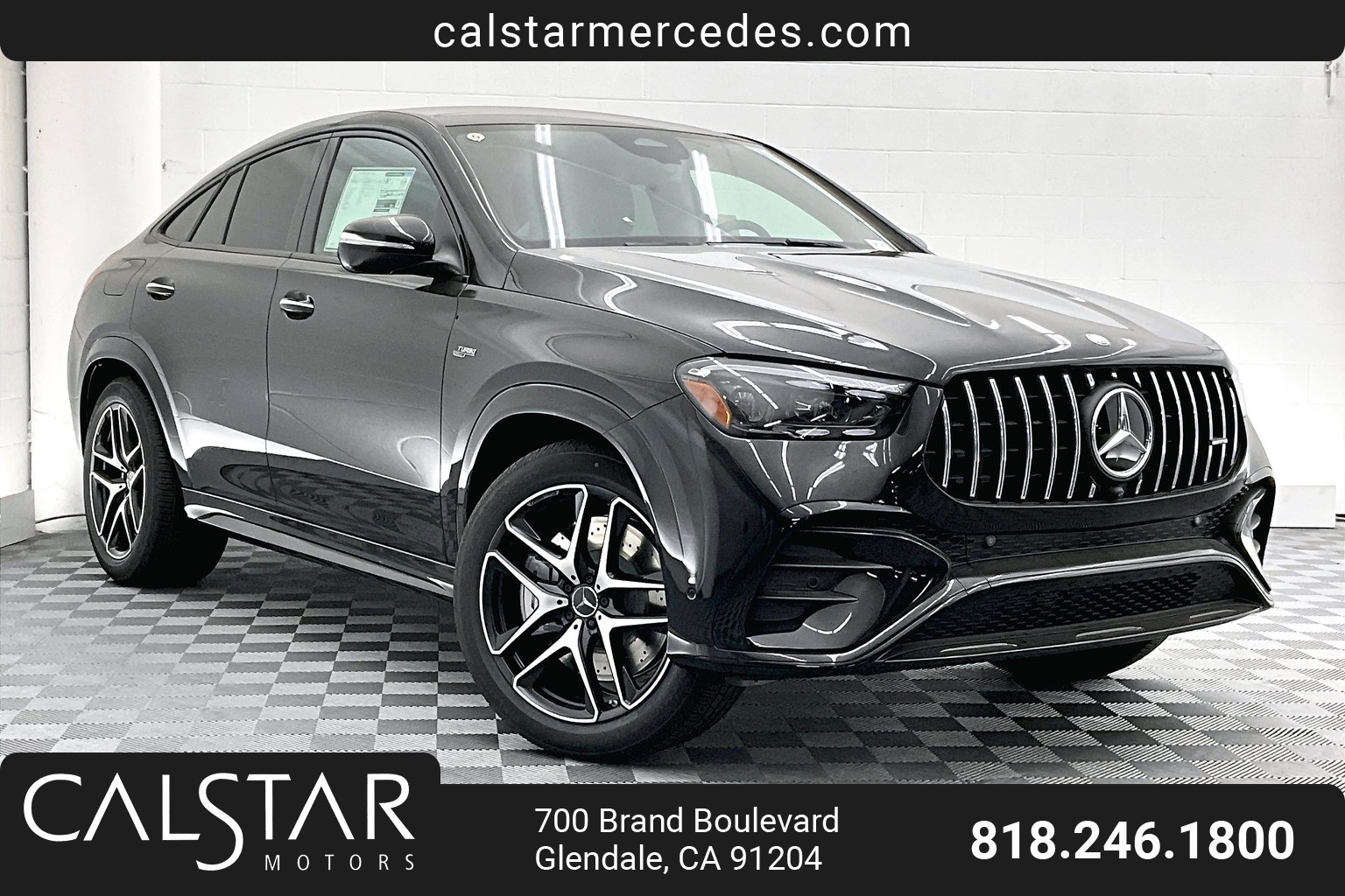 2025 Mercedes-Benz GLE Coupe