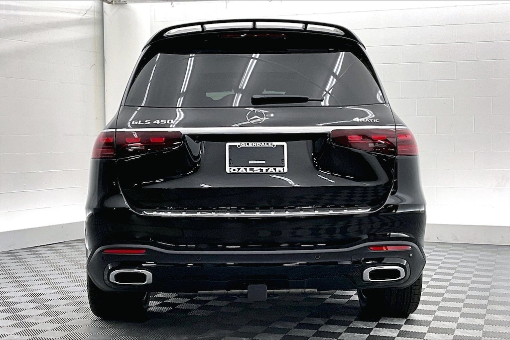 New 2026 Mercedes-Benz GLS 450 4MATIC SUV