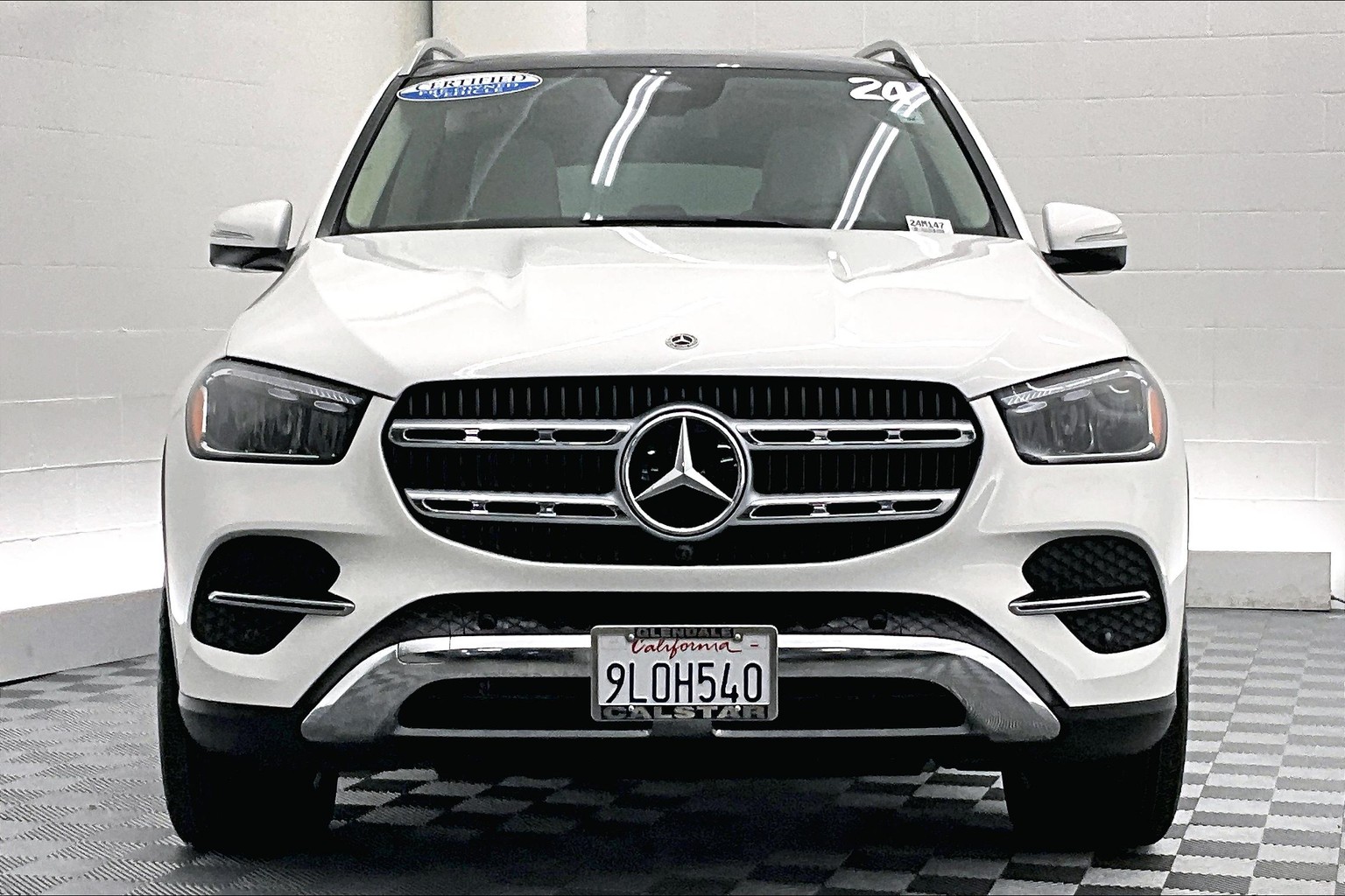 Certified 2024 Mercedes-Benz GLE GLE450 with VIN 4JGFB5KB3RB104219 for sale in Glendale, CA