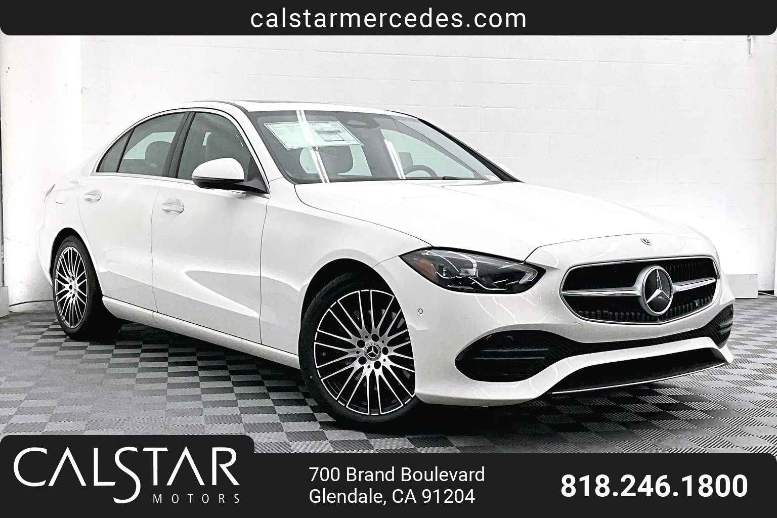 2025 Mercedes-Benz C-Class Sedan 