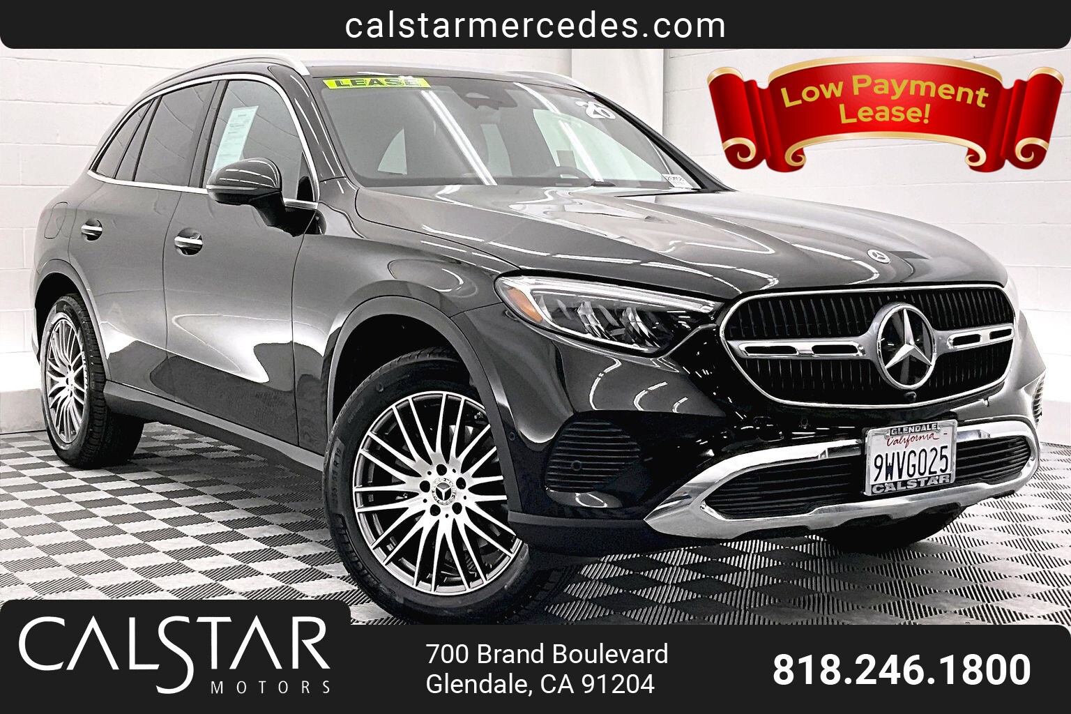 2026 Mercedes-Benz GLC 300 SUV 