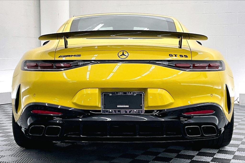 New 2026 Mercedes-Benz AMG GT 55 4MATIC Coupe