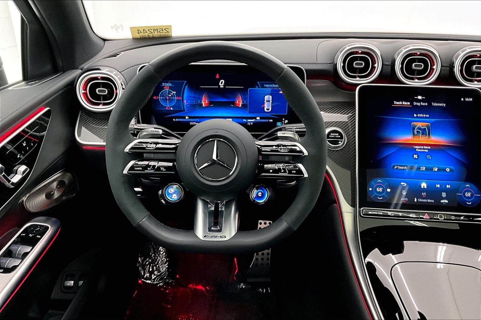 2025 Mercedes Benz GLC AMG 63 4MATIC photo 2
