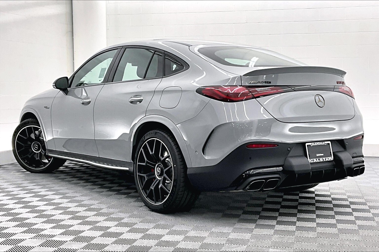 2025 Mercedes Benz GLC AMG 63 photo 2