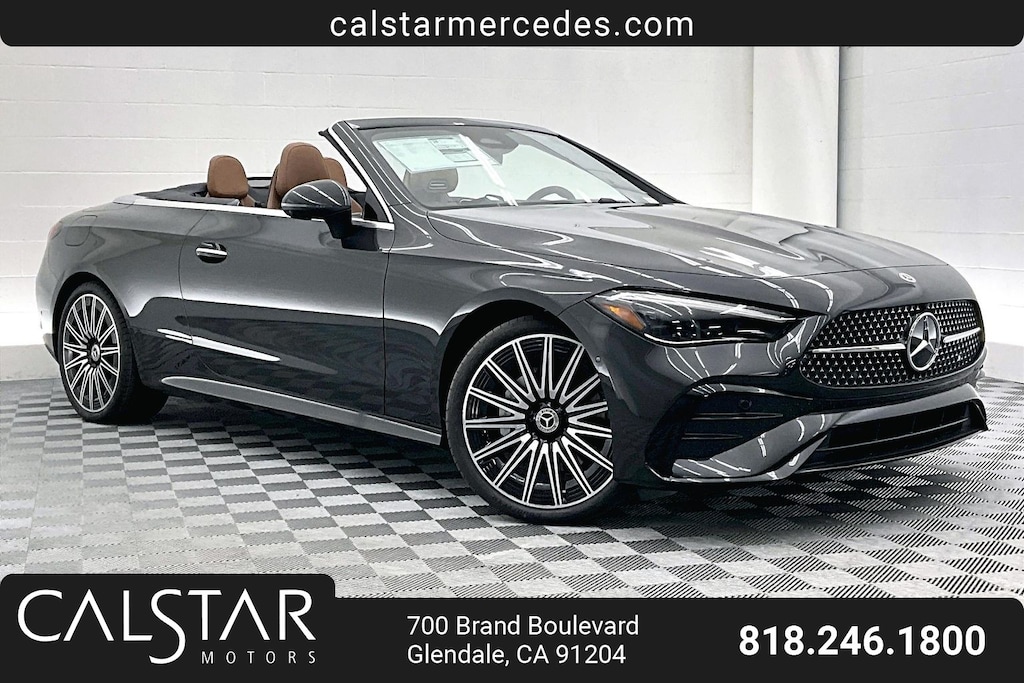 New 2026 Mercedes-Benz CLE 300 4MATIC Convertible