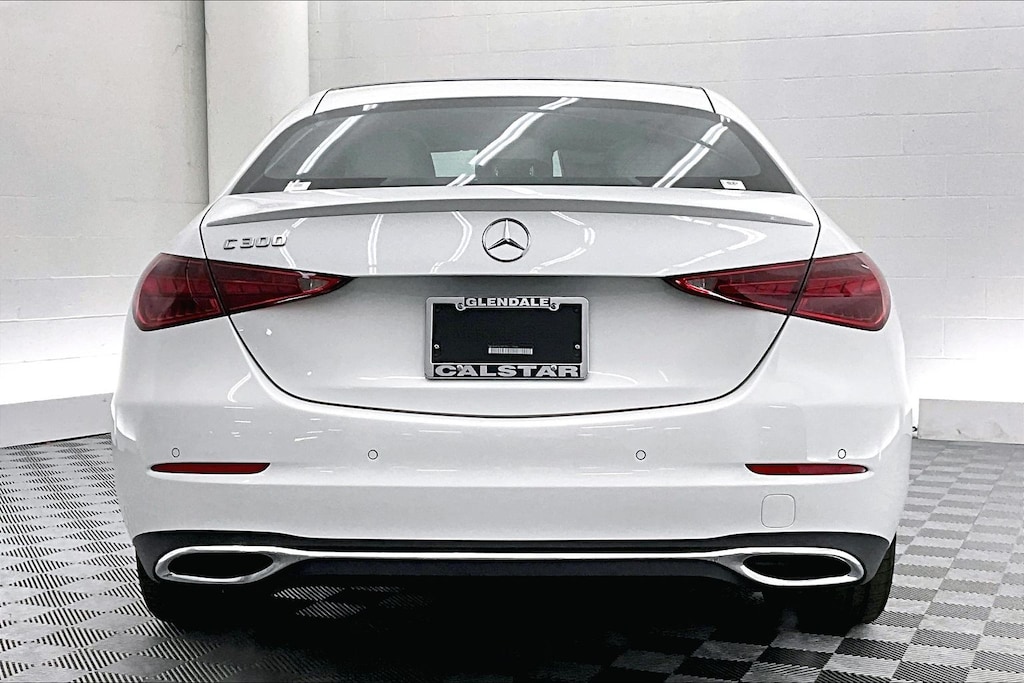 New 2026 Mercedes-Benz C-Class Sedan