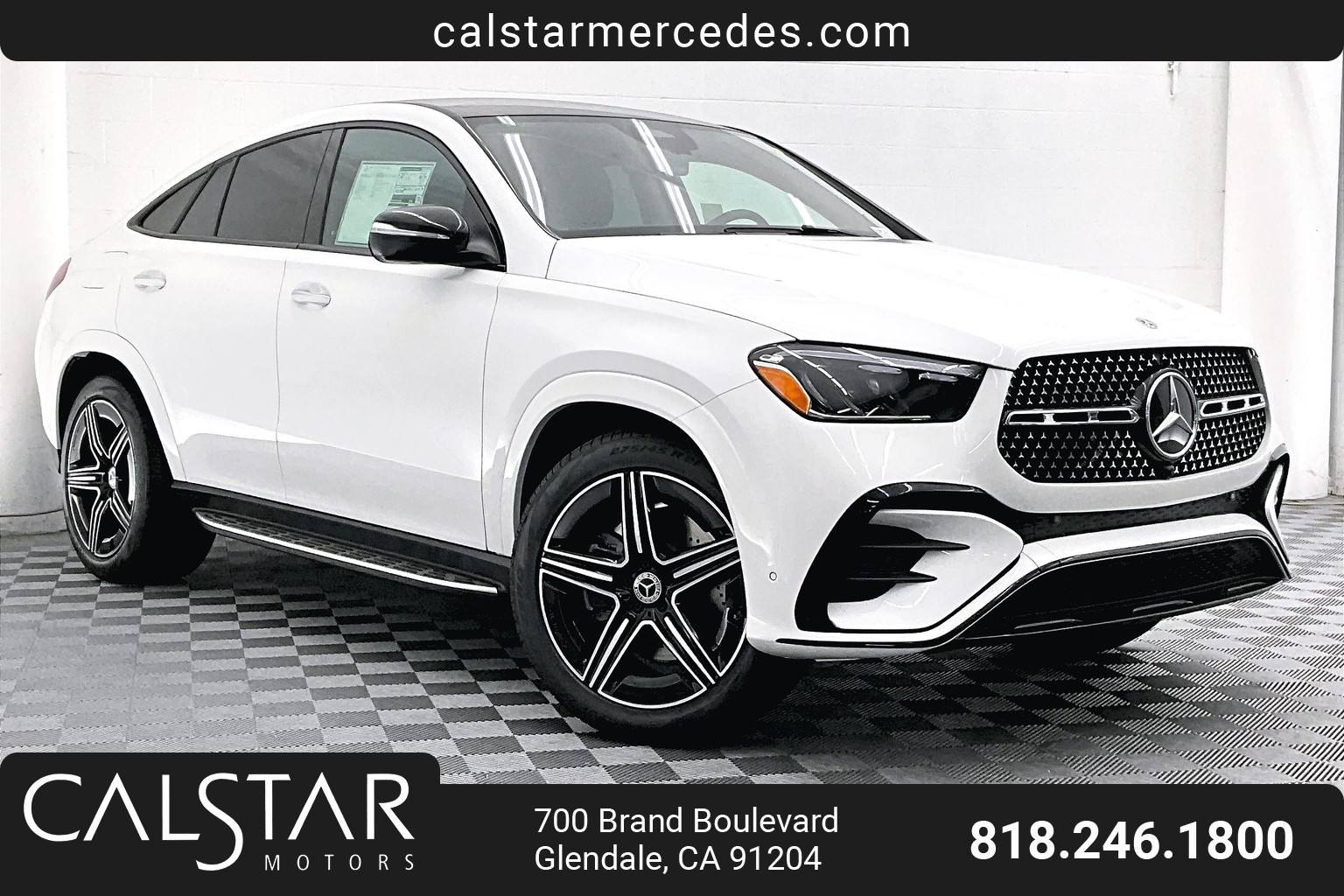 2025 Mercedes-Benz GLE Coupe
