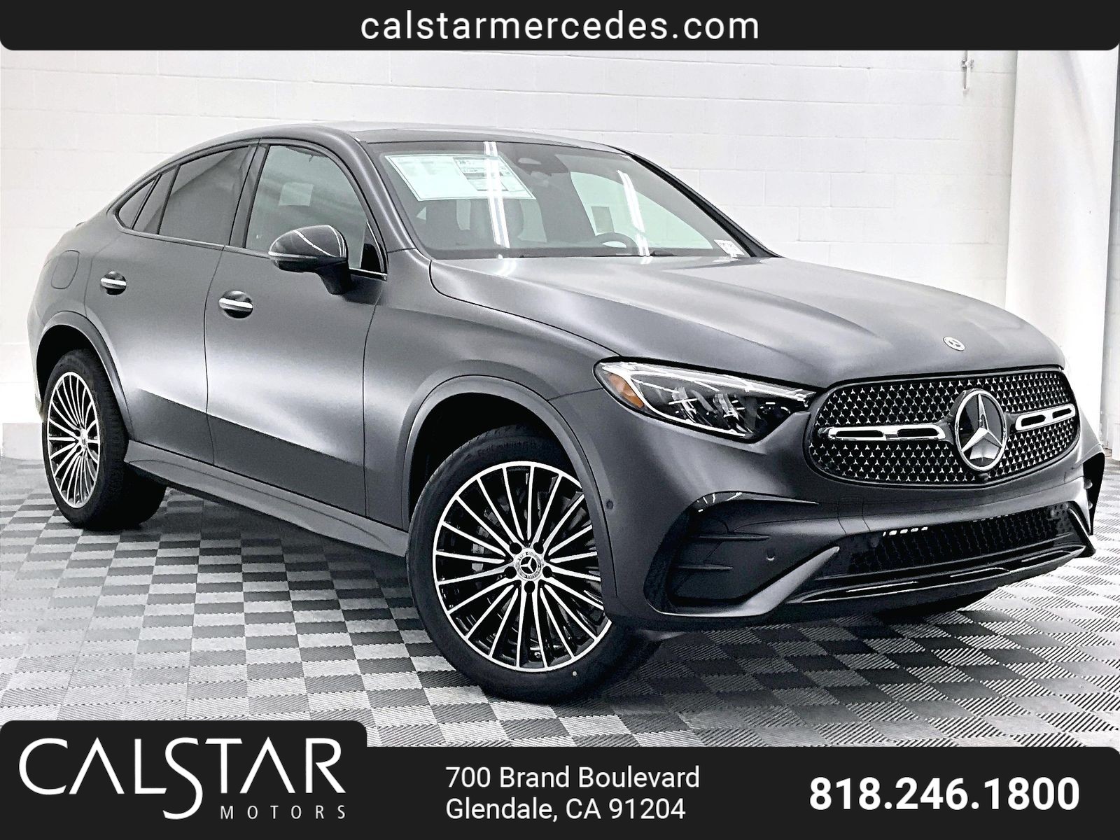 2026 Mercedes-Benz GLC 300 Coupe 