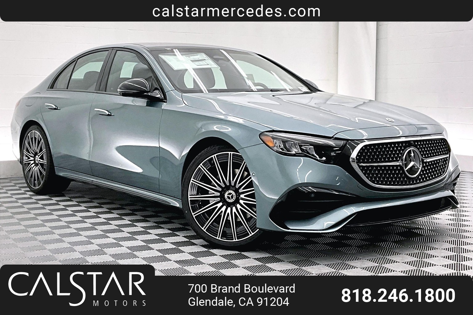 2026 Mercedes-Benz E-Class Sedan 