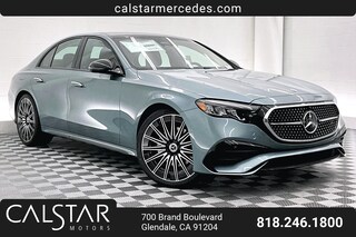 2026 Mercedes-Benz E-Class Sedan