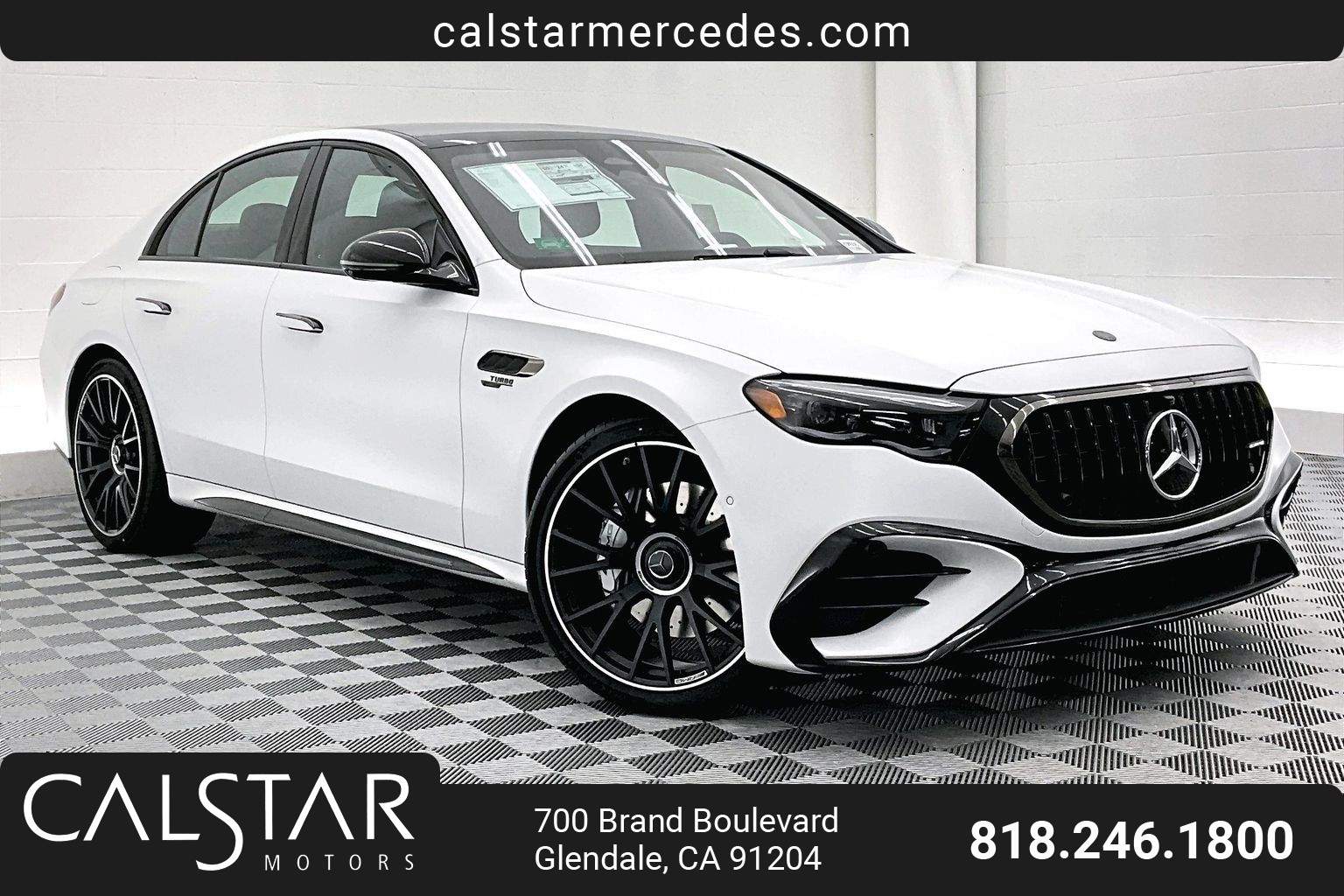 2026 Mercedes-Benz E-Class AMG E53's photo