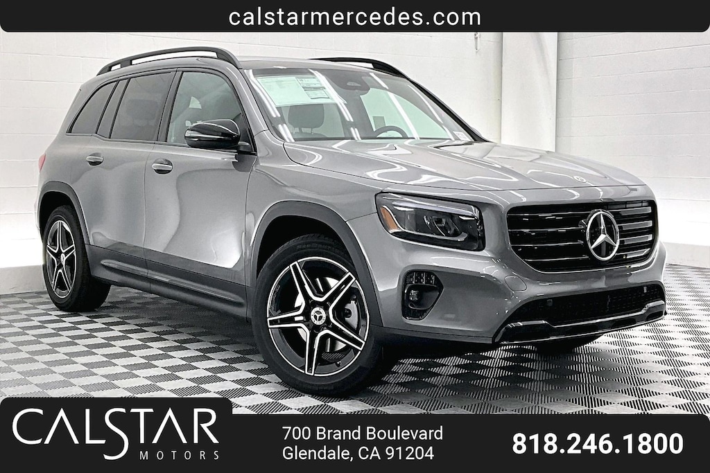 New 2026 Mercedes-Benz GLB 250 SUV