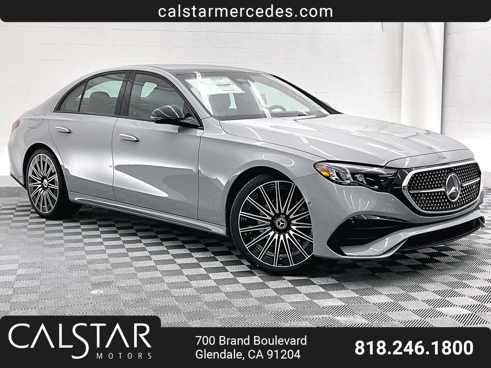 2026 Mercedes-Benz E-Class Sedan 