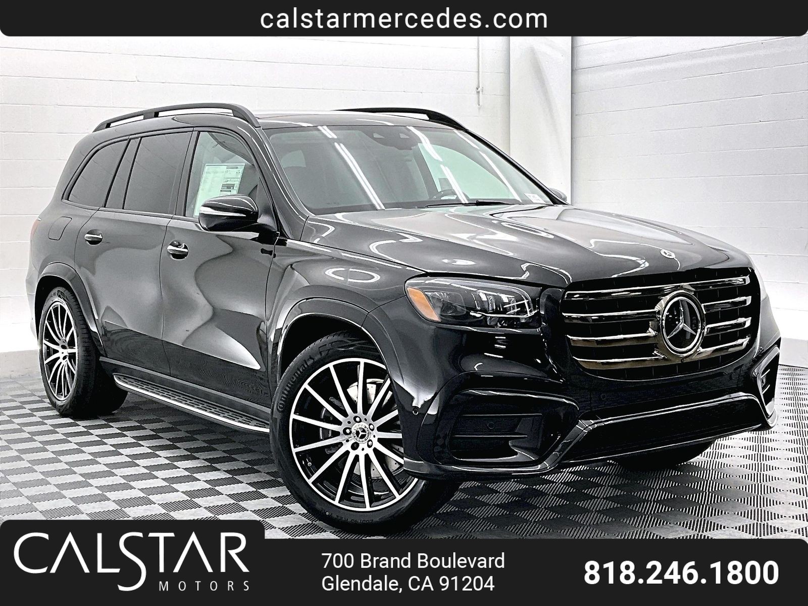 2026 Mercedes-Benz GLS 450 SUV 