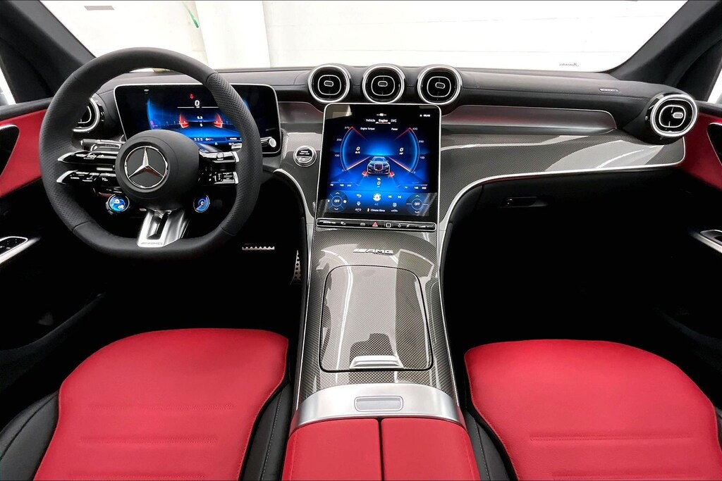 New 2026 Mercedes-Benz AMG GLC 43 4MATIC SUV