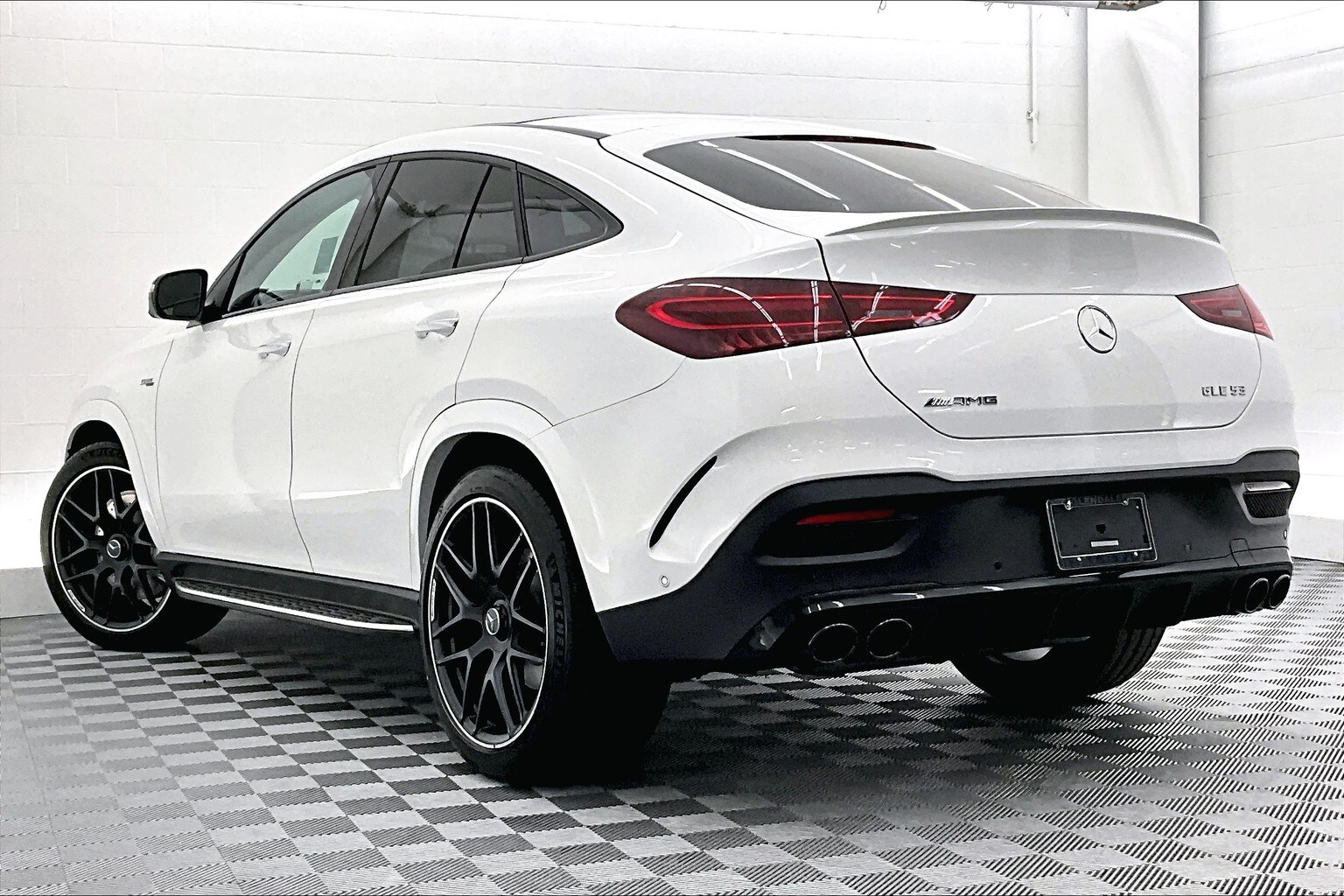 2026 Mercedes Benz GLE AMG 53 4MATIC Coupe photo 2