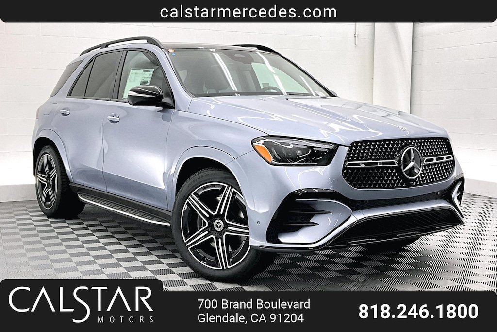 New 2026 Mercedes-Benz GLE 450 4MATIC SUV
