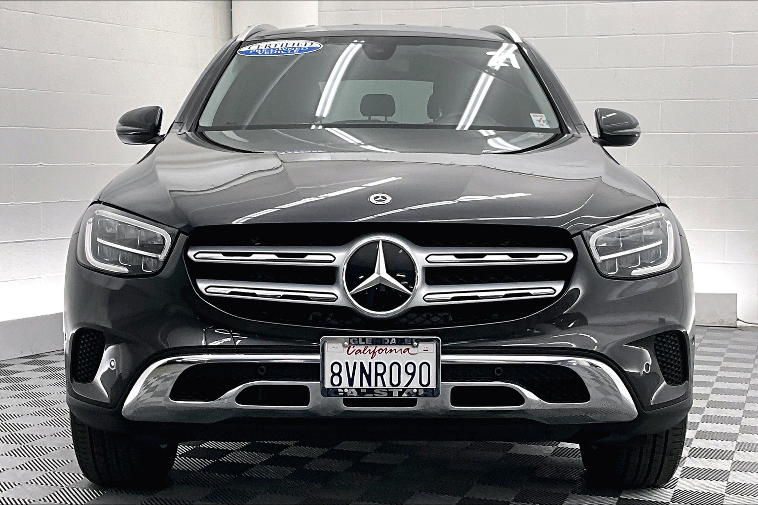 Certified 2021 Mercedes-Benz GLC GLC300 with VIN W1N0G8DB2MF910573 for sale in Glendale, CA