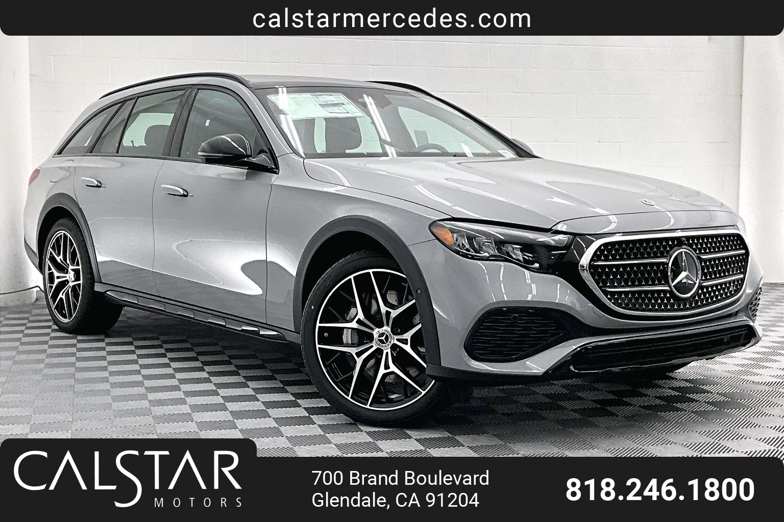 2025 Mercedes-Benz E-Class Wagon 