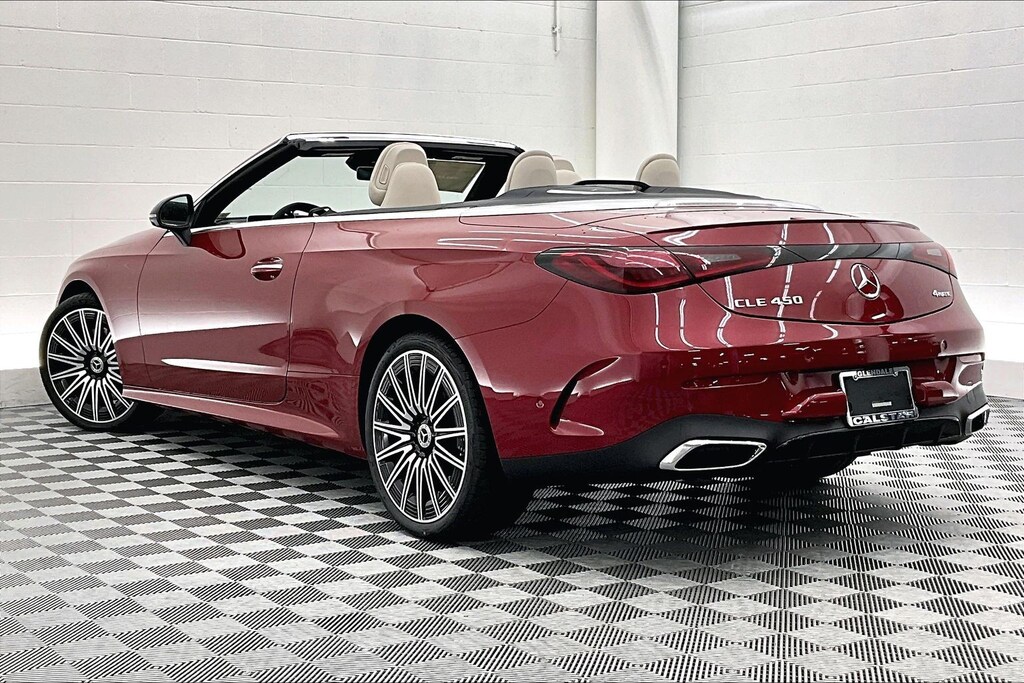 New 2026 Mercedes-Benz CLE 450 4MATIC Convertible