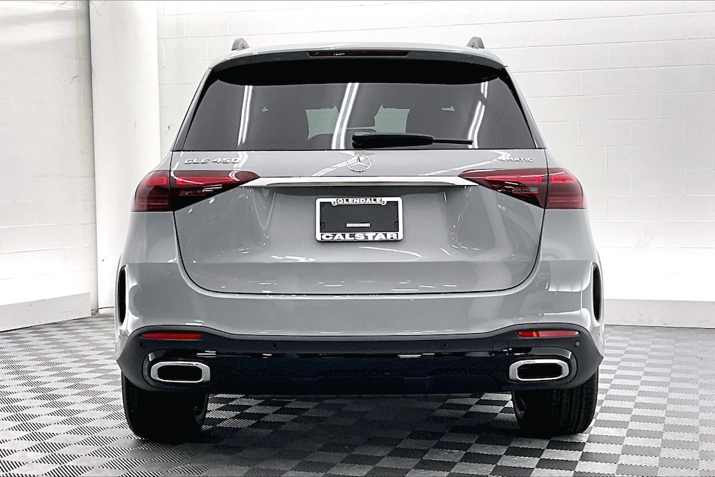 New 2026 Mercedes-Benz GLE 450 4MATIC SUV