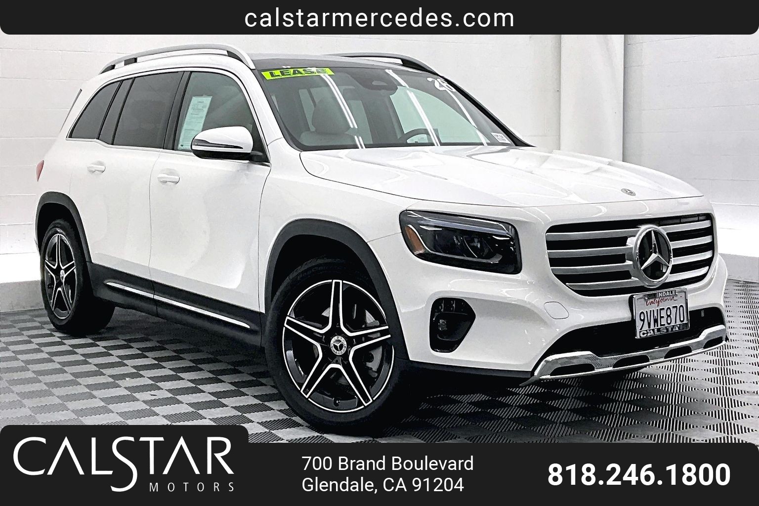 2026 Mercedes-Benz GLB GLB 250's photo