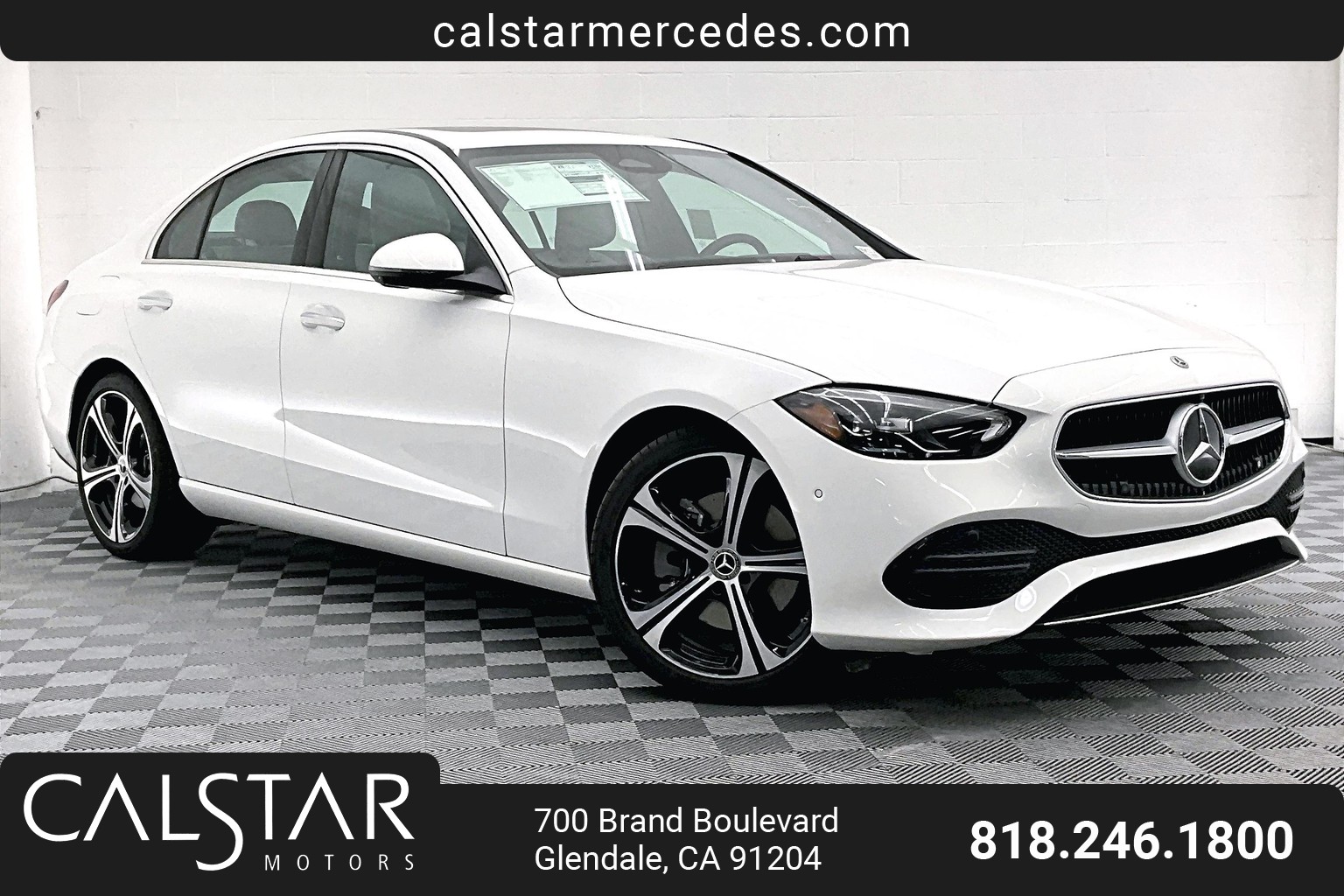 2025 Mercedes-Benz C-Class Sedan 