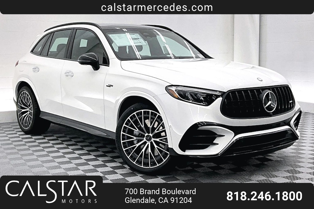 New 2026 Mercedes-Benz AMG GLC 43 4MATIC SUV