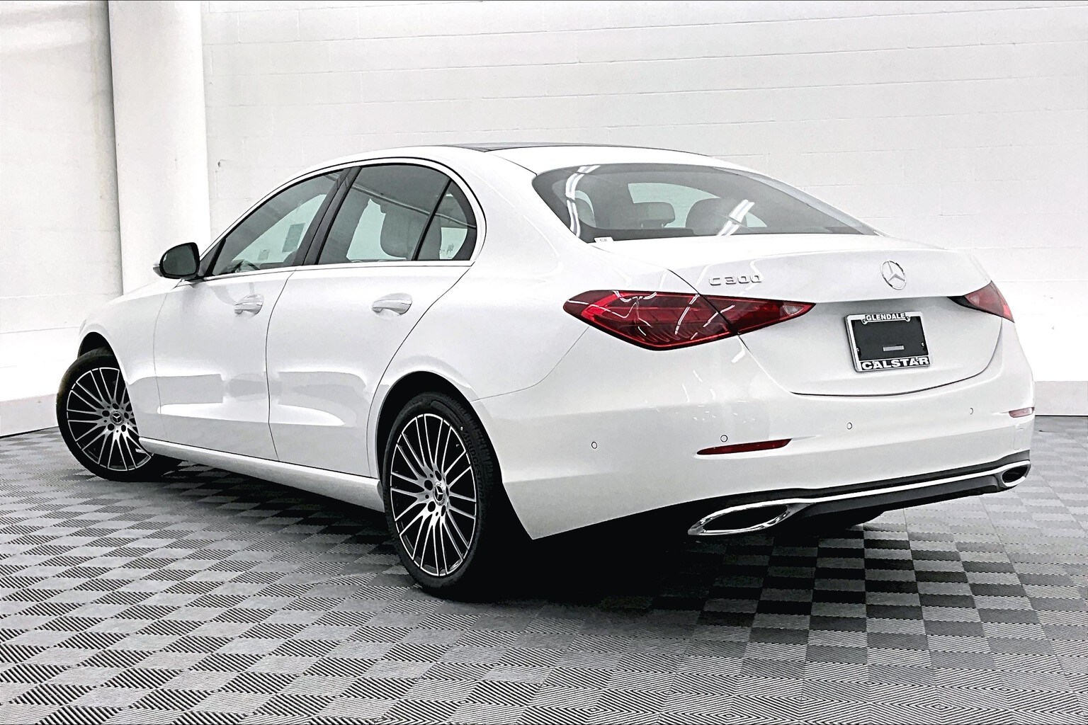 2025 Mercedes Benz C 300 photo 2