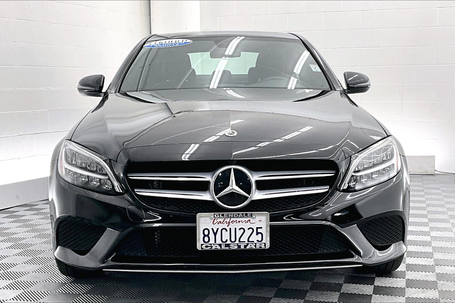 Certified 2021 Mercedes-Benz C-Class Sedan C300 with VIN W1KWF8DB6MR649232 for sale in Glendale, CA