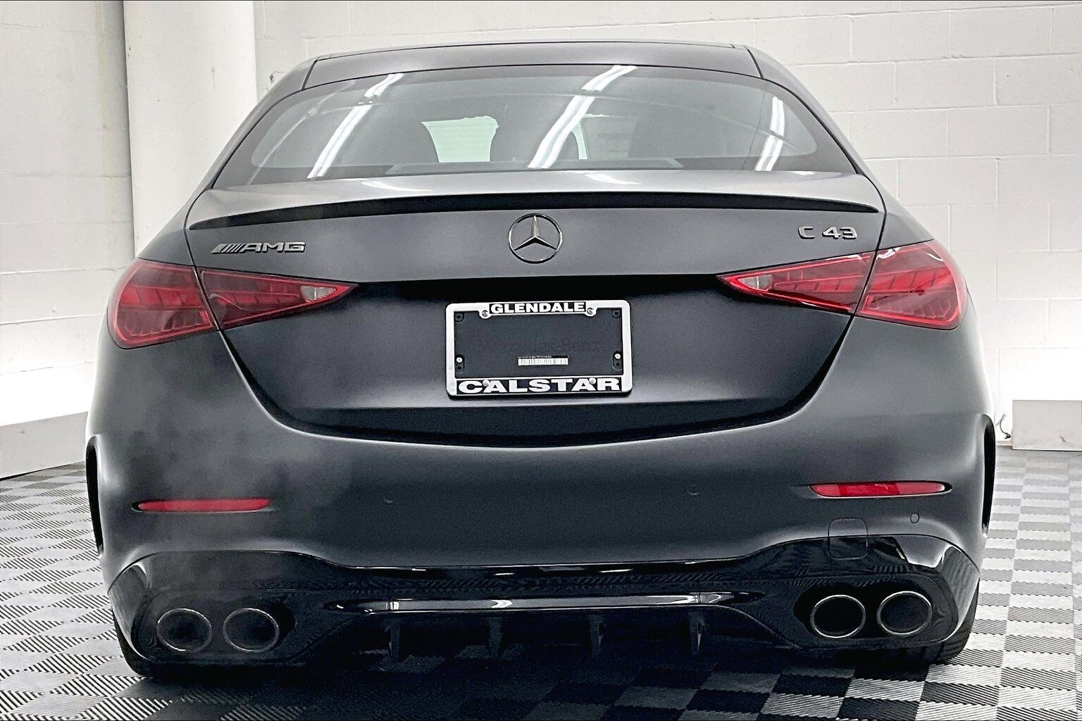 2026 Mercedes Benz C AMG 43 photo 3