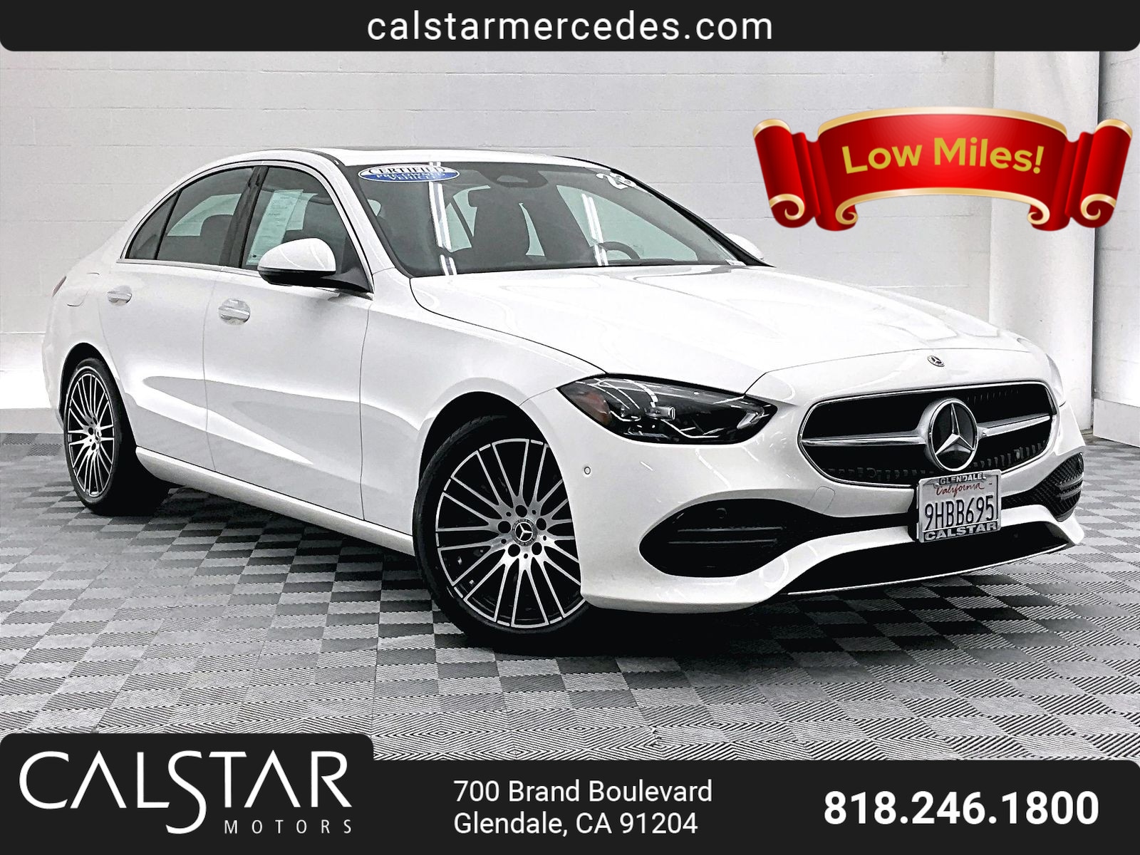 2023 Mercedes-Benz C-Class Sedan 