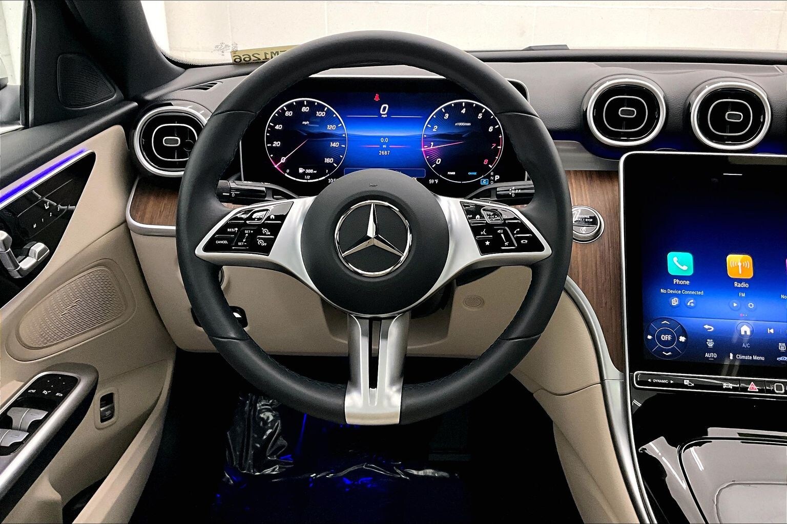 2025 Mercedes Benz C 300 Sedan photo 2