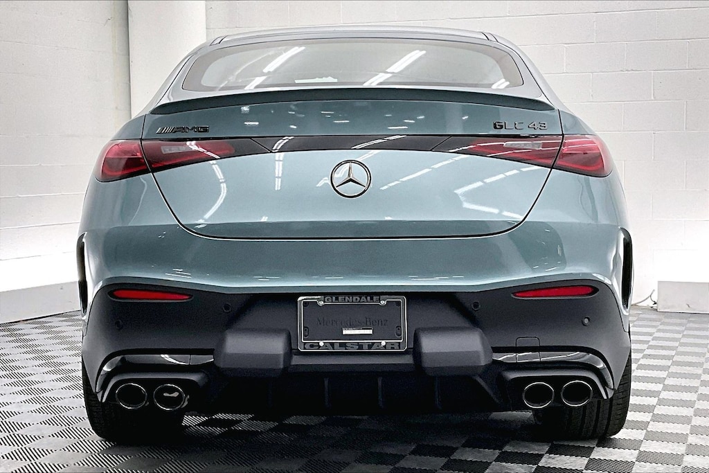 New 2026 Mercedes-Benz AMG GLC 43 4MATIC SUV