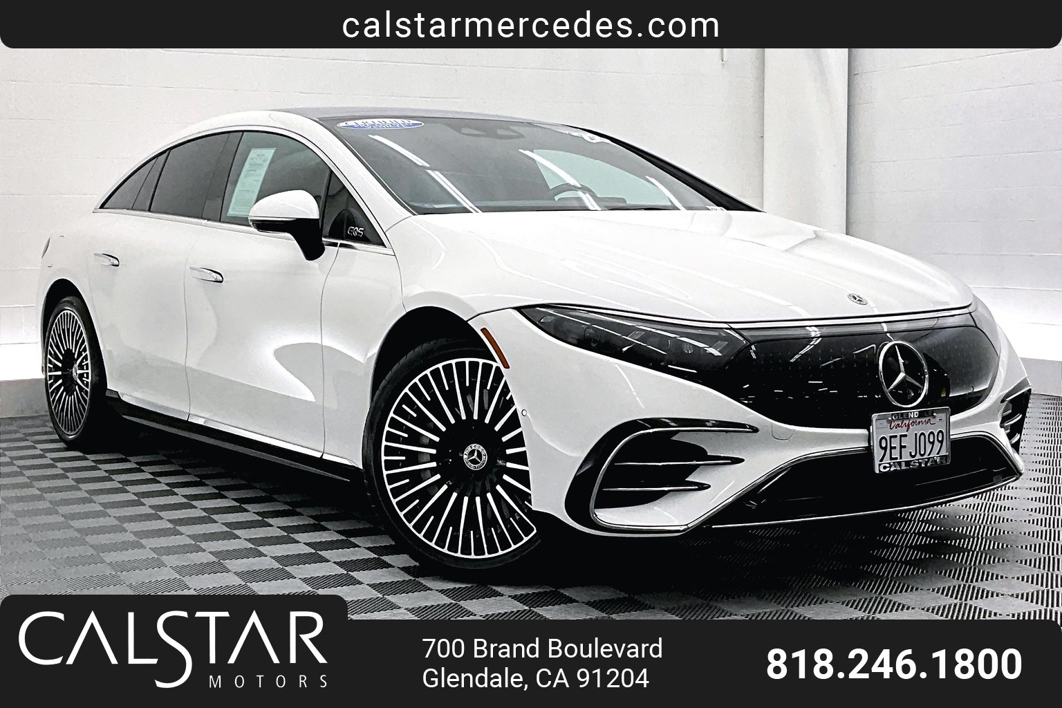 2023 Mercedes-Benz EQS EQS 450+